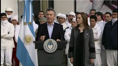 Presidente Mauricio Macri