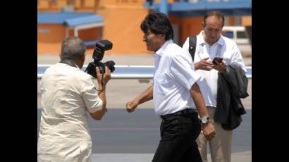 Evo Morales Ayma