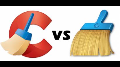Clean Master y CCleaner