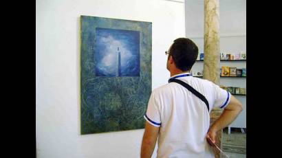 Galería Chartrand, de la Unión de Escritores y Artistas de Cuba (Uneac)