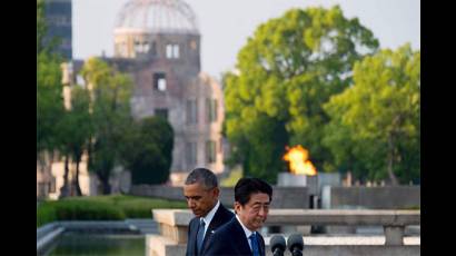 Obama en Hiroshima
