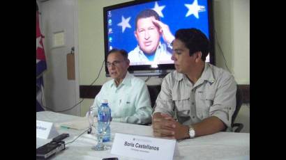 Denuncia el embajador en La Habana, Alí Rodríguez Araque, la confabulación del secretario general de la OEA