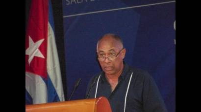 Rigoberto Lopez Pego, Director de la Muestra Itinerante de Cine del Caribe