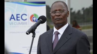 Jocelerme Privert, presidente de Haití