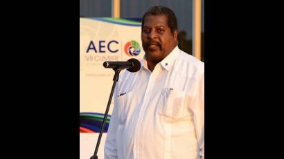 Primer ministro de Curazao, Bernard D. Whiteman