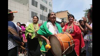 Indígenas venezolanos rechazaron medidas injerencistas
