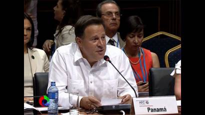 Presidente de Panamá, Juan Carlos Varela