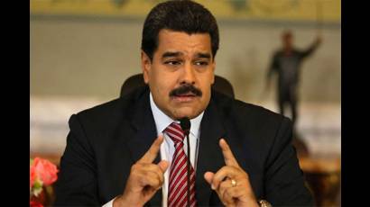 Nicolás Maduro Moros, presidente de la República Bolivariana de Venezuela