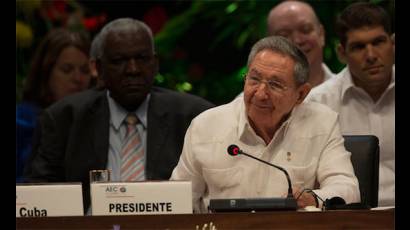 El Presidente cubano, Raúl Castro