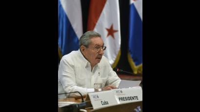 Presidente Raúl Castro