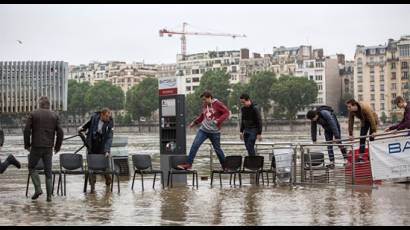 Inundaciones en París