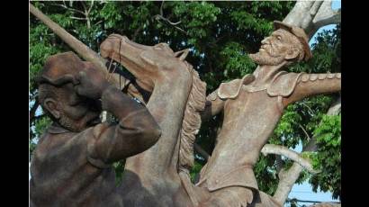 Esculturas del Parque del Quijote