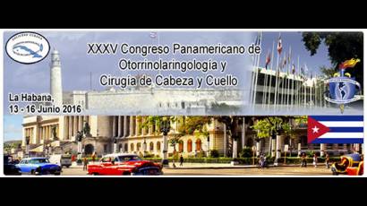 XXXV Congreso Panamericano de Otorrinolaringología y Cirugía de Cabeza y Cuello