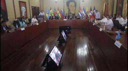 Consejo Político de la Alianza Bolivariana para los Pueblos de Nuestra América (ALBA)