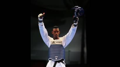 Rafael Alba, único taekwondoca cubano con boleto olímpico