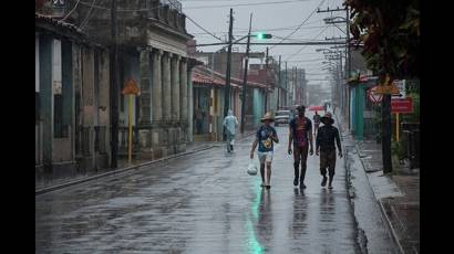 La ciudad de Pinar del Río registró uno de los mayores acumulados con las aguas asociadas a la vaguada 