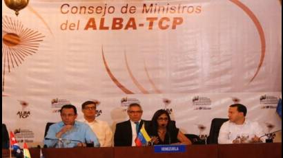 El Consejo Político del ALBA-TCP sesionó en Caracas