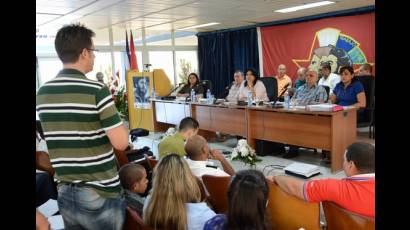 Luego de un debate profundo, el Comité Nacional de la UJC refrendó los documentos que serán sometidos a consulta nacional.