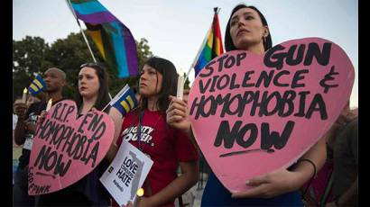 Vigilia en Washington por la masacre en Orlando