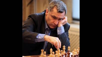 Dos triunfos a la cuenta del inspirado ucraniano Vassily Ivanchuk