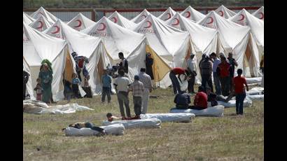 Campamento de refugiados