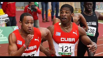 Atletismo cubano