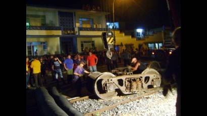 Accidente ferroviario