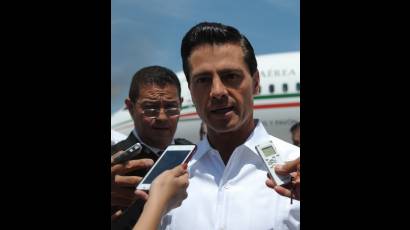 Enrique Peña Nieto, Presidente de México