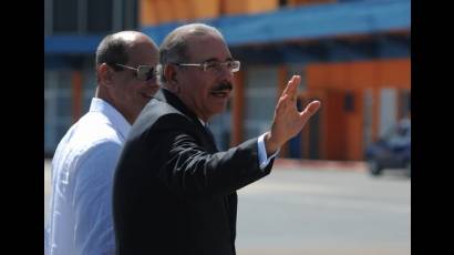 Presidente de Dominicana Danilo Medina