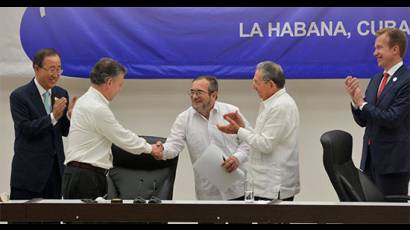 Paz para Colombia