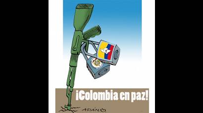 ¡Colombia en paz!