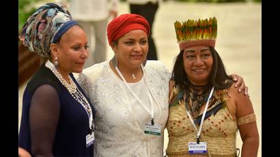 Las mujeres colombianas