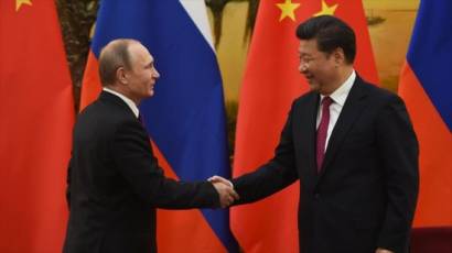 Vladimir Putin y Xi Jinping