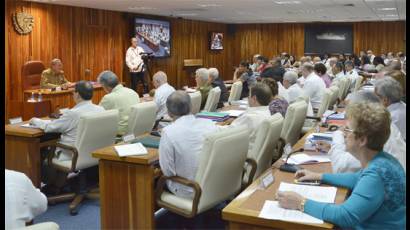 Reunión del Consejo de Ministros