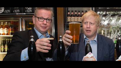 Gove y Johnson