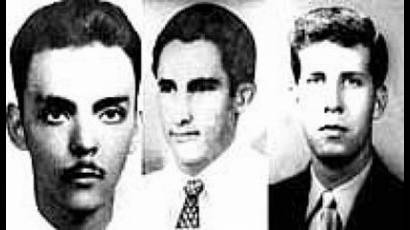 Salvador, Josué y Floro