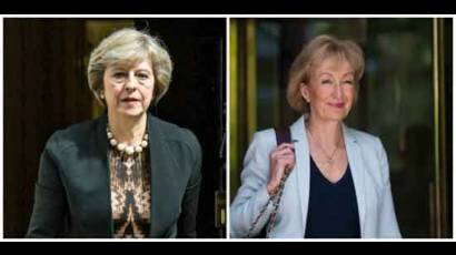 Theresa May y Andrea Leadsom