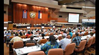 7mo. Período Ordinario de Sesiones de la Octava Legislatura de la Asamblea Nacional del Poder Popular
