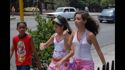 Cuba festeja Día Mundial de Población dedicado a las adolescentes
