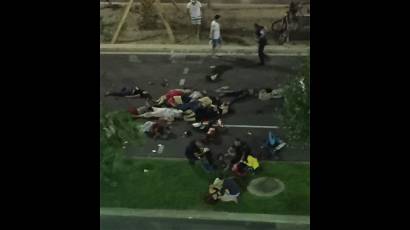 Fotos de la nueva masacre