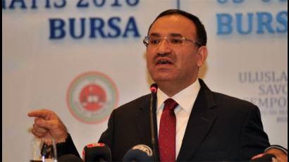 Ministro de Justicia de Turquía, Bekir Bozdag