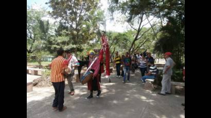 El Instituto Preuniversitario Vocacional Luis Urquiza es la sede del campamento de verano en Las Tunas