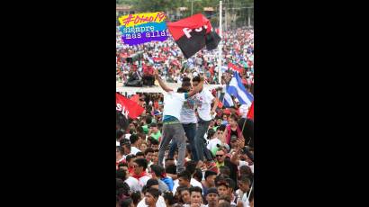 Así celebró Nicaragua el 19 de Julio