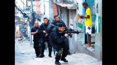 Policía de Brasil