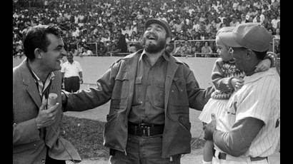 Fidel es uno de los grandes inspiradores del deporte cubano e impulsor especial de sus triunfos