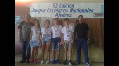 La joven tropa artemiseña brilló en el certamen ajedrecístico