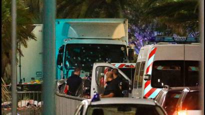 Ataque terrorista en Niza, Francia