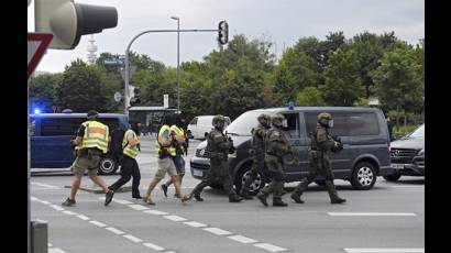 Fuerzas especiales de la policía