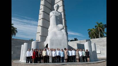 Ante la imagen de Martí