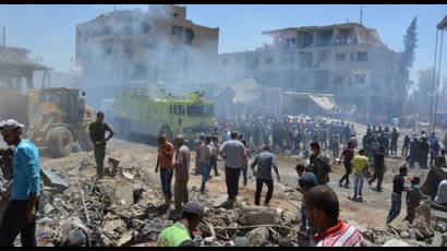 Explosión en ciudad siria de Qamishli